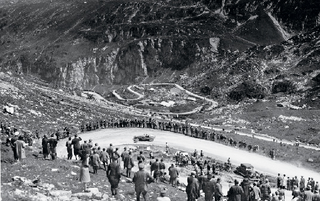 Illustration for article titled A screeching W25 attended the Klausenrennen hillclimb this year.